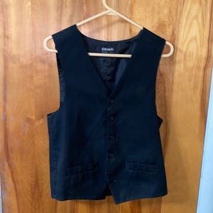 Black vest